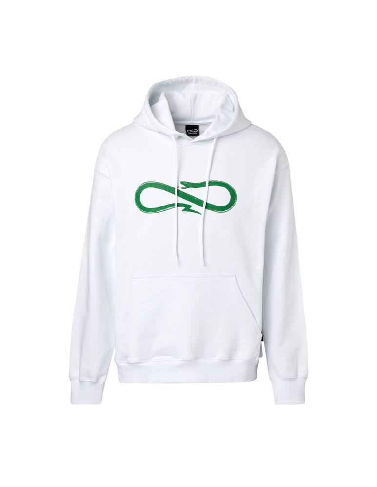 rinascente Propaganda Logo hoodie - white