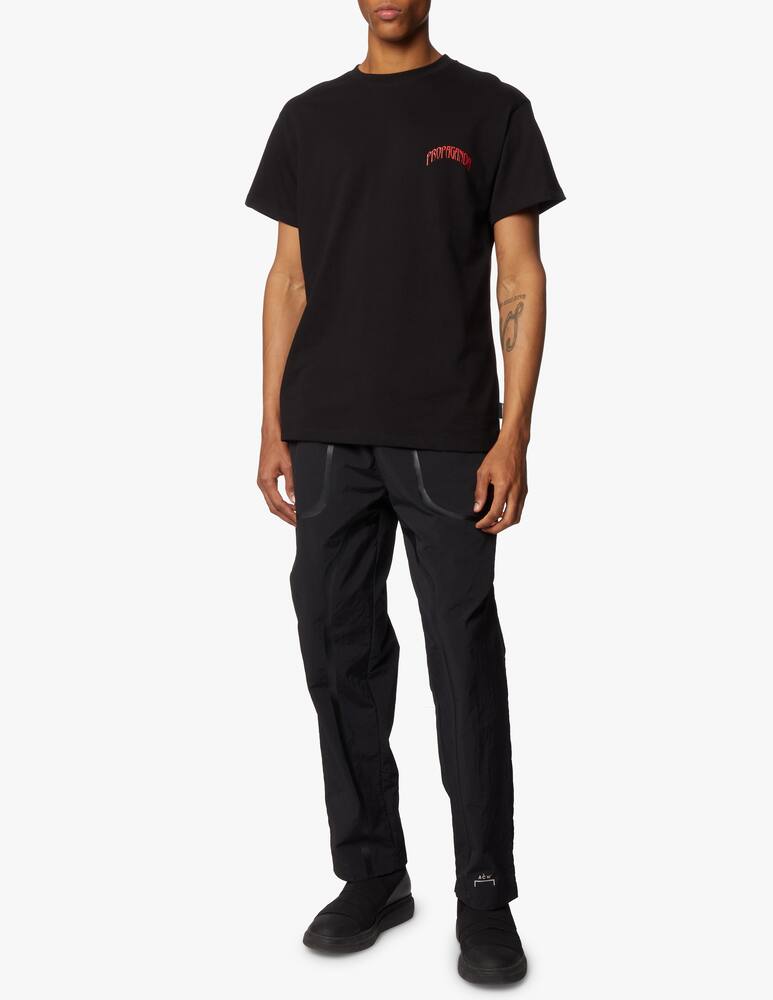 rinascente Propaganda Saint valentine panther t-shirt - black