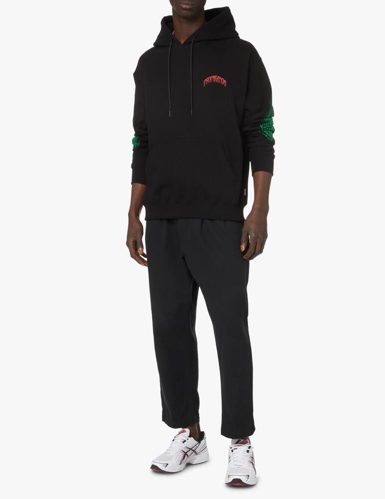 rinascente Propaganda Felpa con cappuccio san valentino - nero