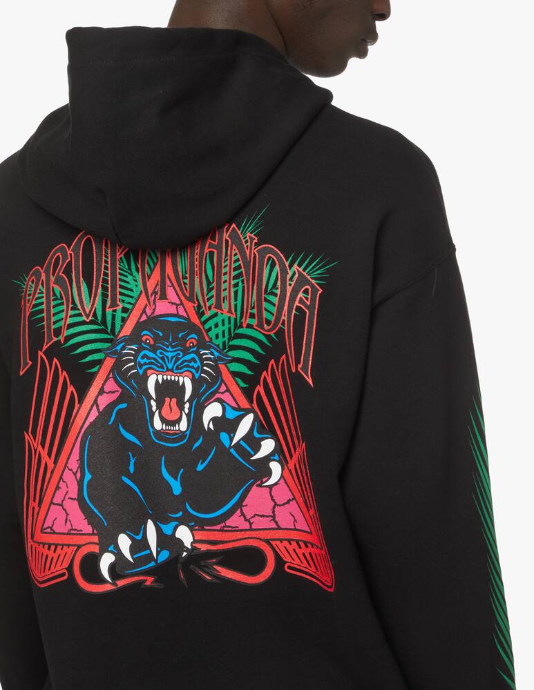 rinascente Propaganda Felpa con cappuccio san valentino - nero