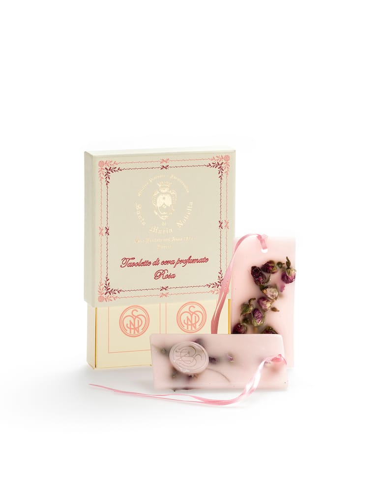 Santa Maria Novella Rosa Scented Wax Tablets - picture 1 Santa Maria Novella Rosa Scented Wax Tablets - picture 1