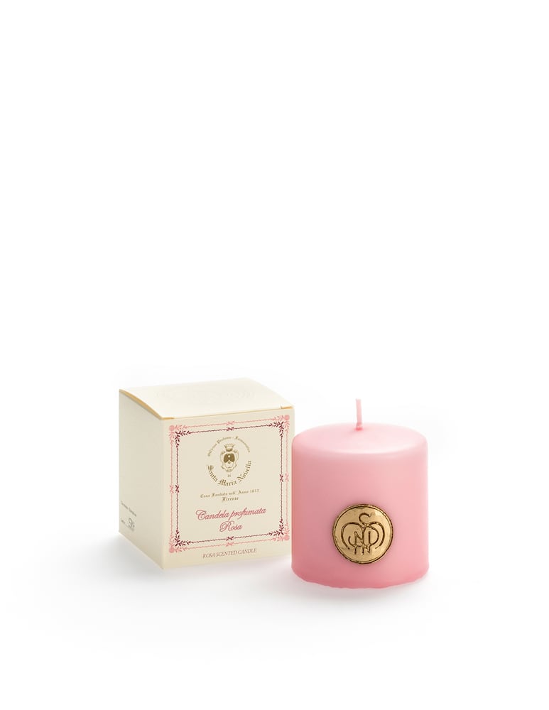 Santa Maria Novella Rosa Scented Candle - picture 1