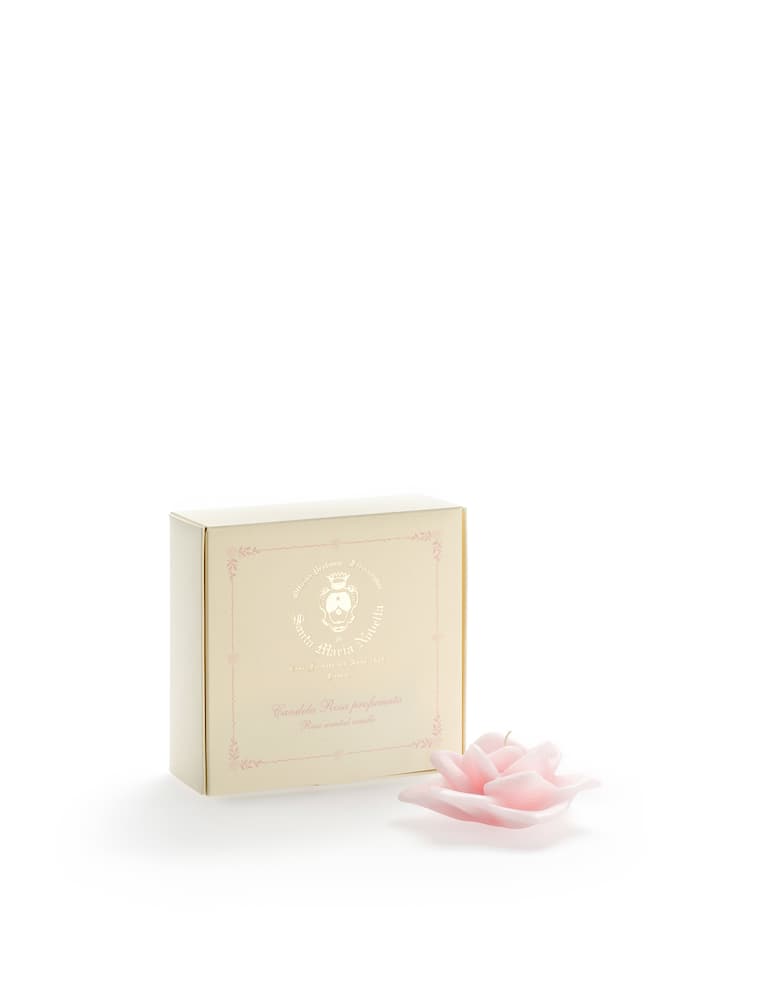 Santa Maria Novella Candela Rosa Profumata 90g - immagine 1 Santa Maria Novella Candela Rosa Profumata 90g - immagine 1