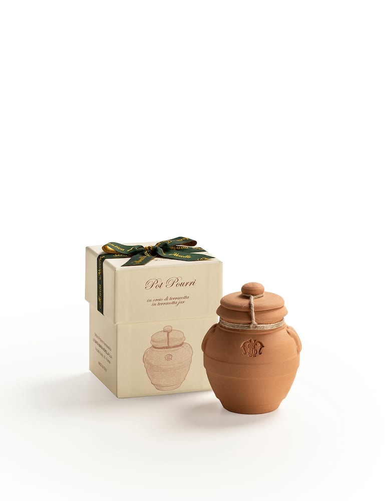 Santa Maria Novella Pot Pourri in Orcio di Terracotta 70g - immagine 1 Santa Maria Novella Pot Pourri in Orcio di Terracotta 70g - immagine 1