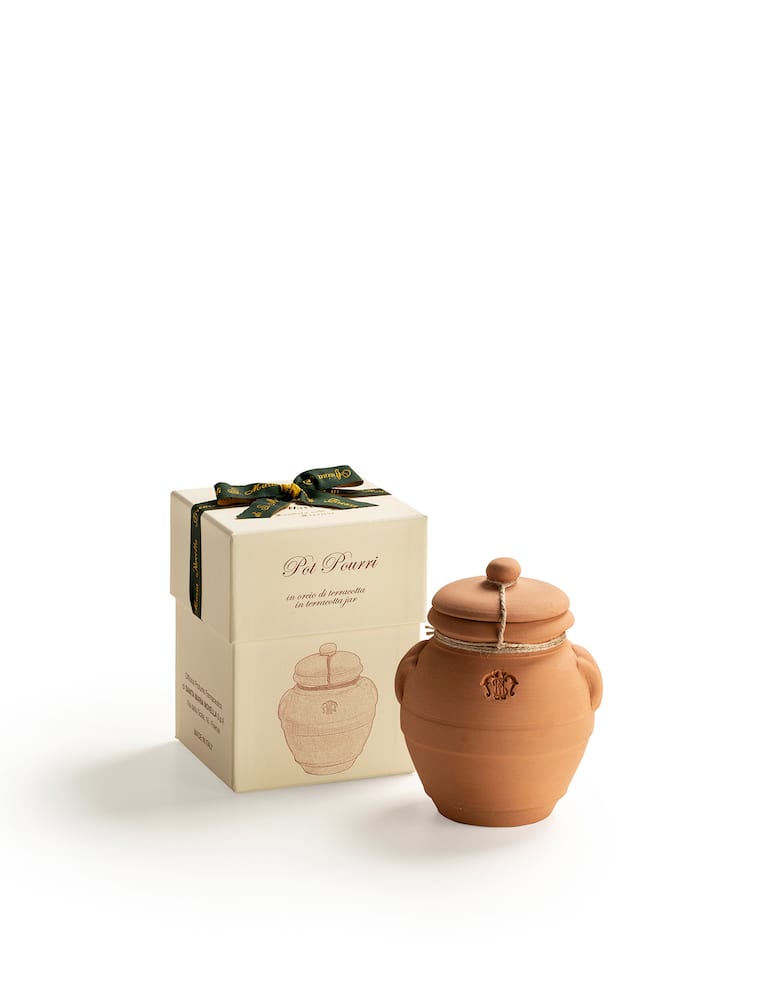 Santa Maria Novella Pot Pourri in Terracotta Jar 150g - picture 1 Santa Maria Novella Pot Pourri in Terracotta Jar 150g - picture 1