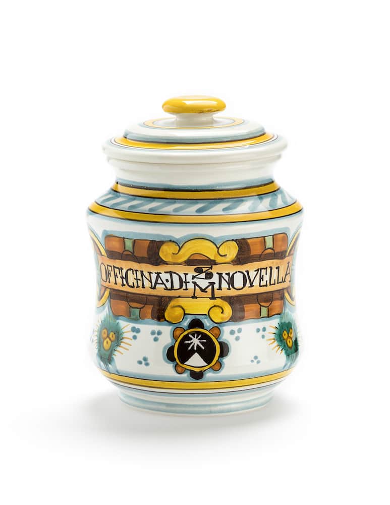 Santa Maria Novella Pot Pourri Ceramic Vase 200g - picture 1 Santa Maria Novella Pot Pourri Ceramic Vase 200g - picture 1