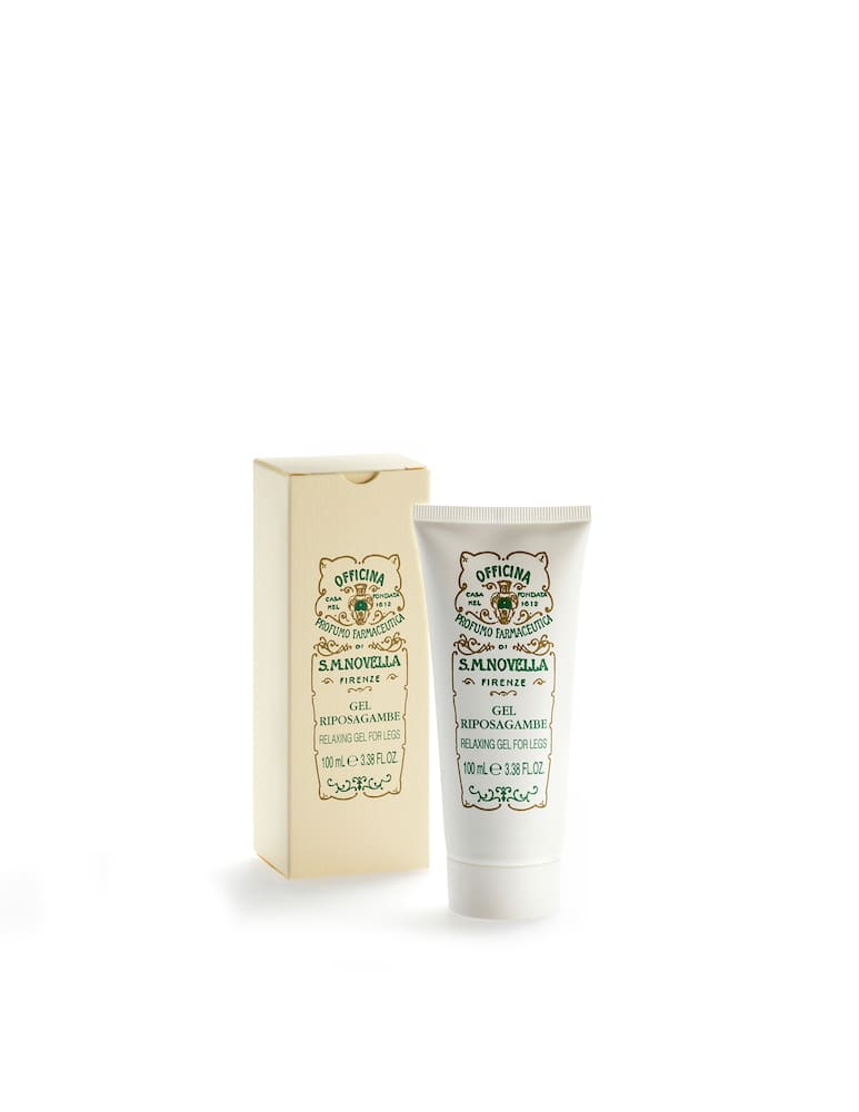 Santa Maria Novella Relaxing Gel for Legs - picture 1 Santa Maria Novella Relaxing Gel for Legs - picture 1