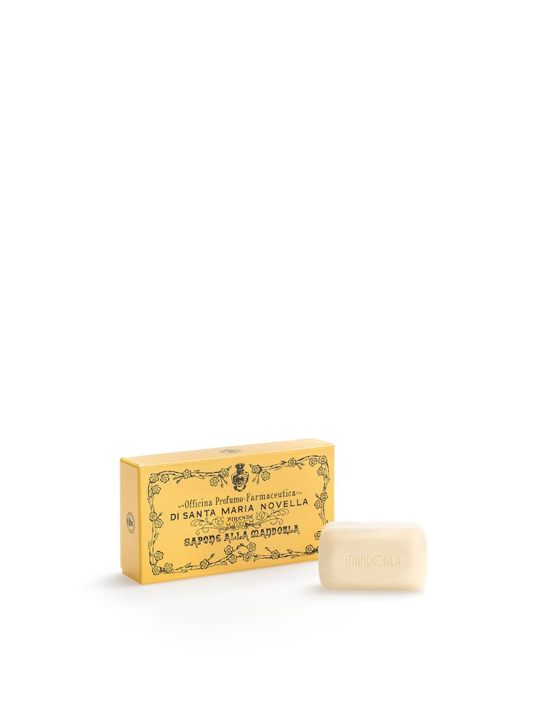Santa Maria Novella Sapone Mandorla Scatola 3 Pezzi - immagine 1 Santa Maria Novella Sapone Mandorla Scatola 3 Pezzi - immagine 1