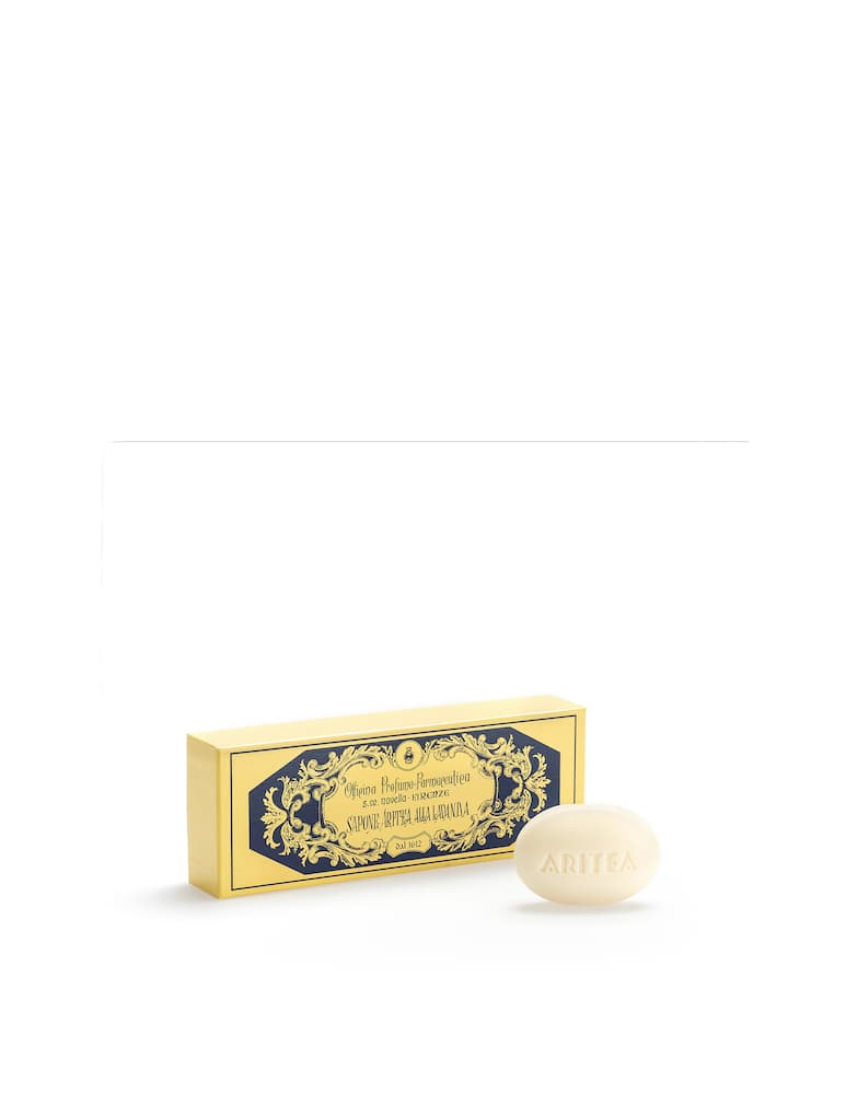 Santa Maria Novella Sapone Aritea Lavanda Scatola 4 Pezzi - immagine 1 Santa Maria Novella Sapone Aritea Lavanda Scatola 4 Pezzi - immagine 1