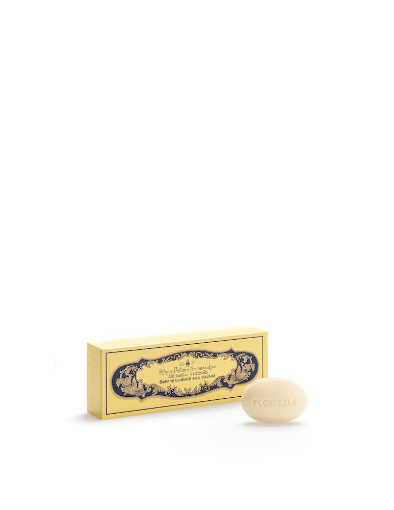 Santa Maria Novella Sapone Floreale Colonia Scatola 4 Pezzi - immagine 1 Santa Maria Novella Sapone Floreale Colonia Scatola 4 Pezzi - immagine 1