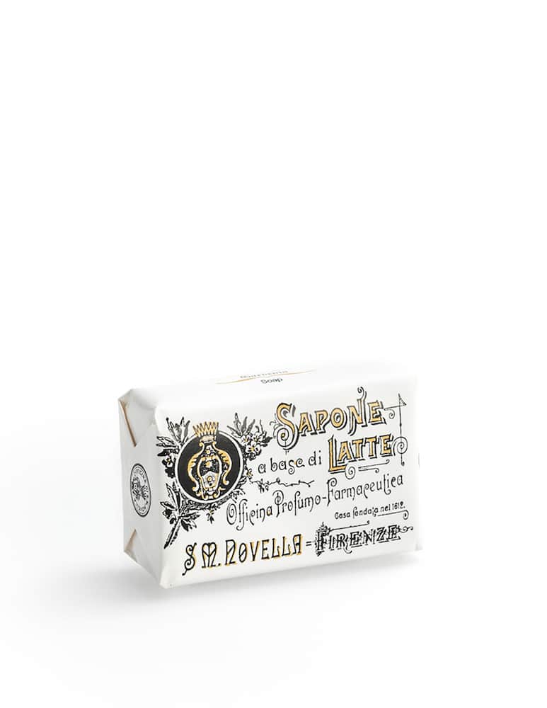Santa Maria Novella Sapone Latte Gardenia - immagine 1 Santa Maria Novella Sapone Latte Gardenia - immagine 1