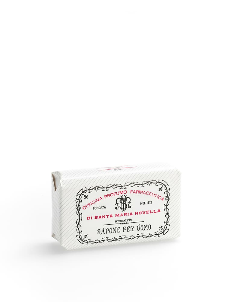 Santa Maria Novella Sandalo Men's Soap - picture 1 Santa Maria Novella Sandalo Men's Soap - picture 1