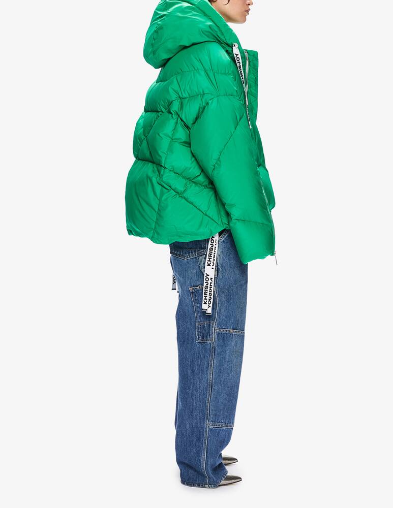 rinascente Khrisjoy Iconic Shiny giubbino imbottito - Verde