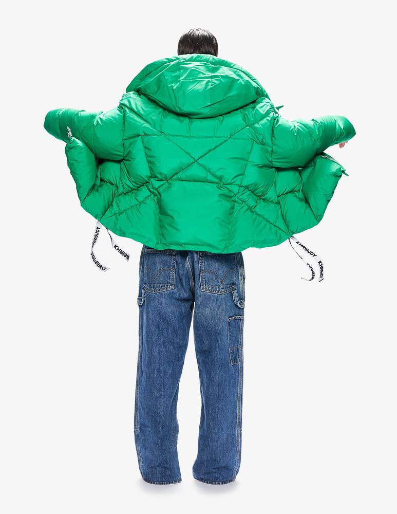 rinascente Khrisjoy Iconic Shiny giubbino imbottito - Verde