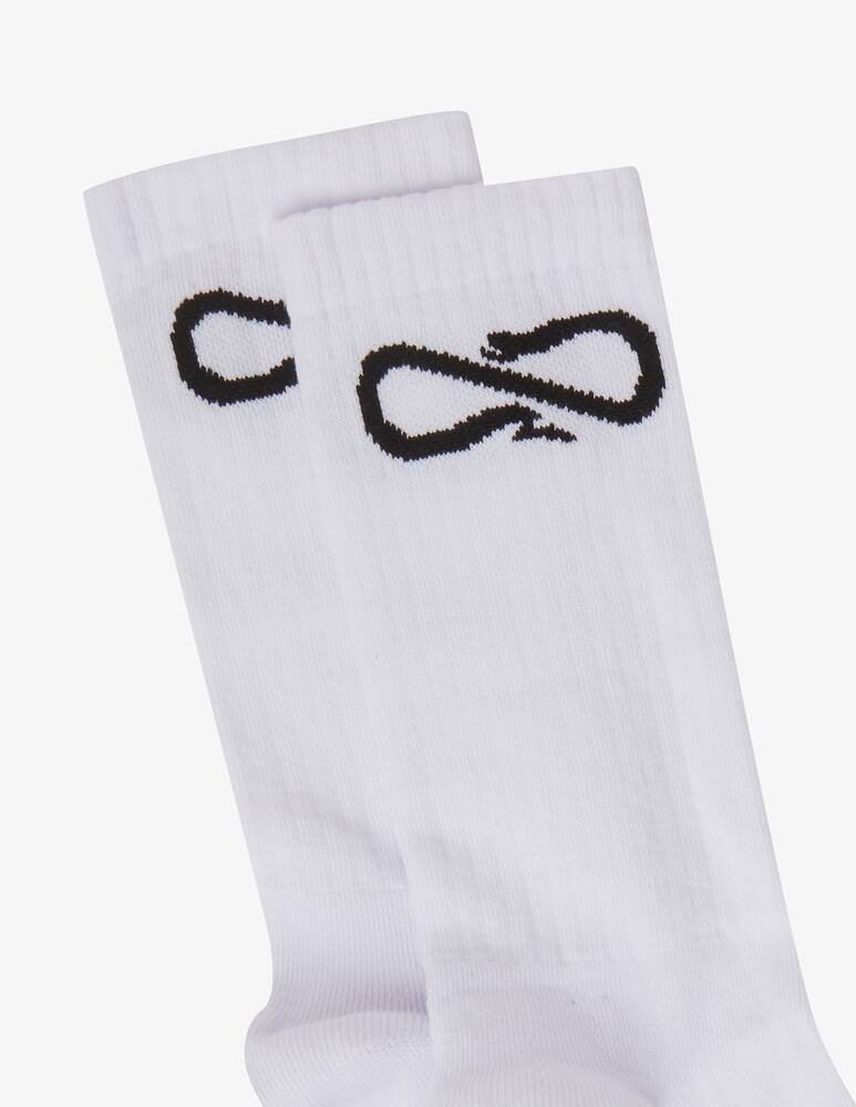 rinascente Propaganda Calze con logo