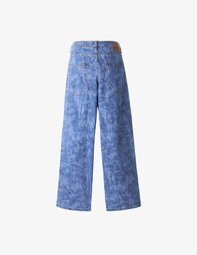 rinascente Propaganda Doom jeans