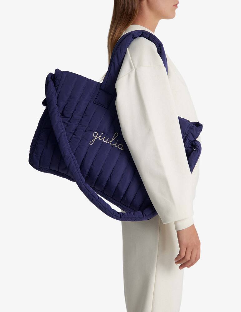 rinascente Identity Padded tote bag