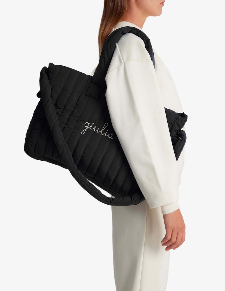 rinascente Identity Padded shoulder bag