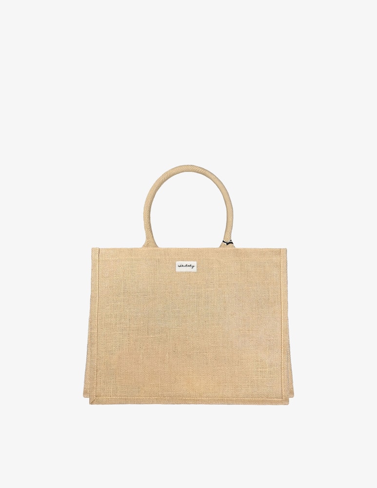 rinascente Identity Borsa shopper in juta