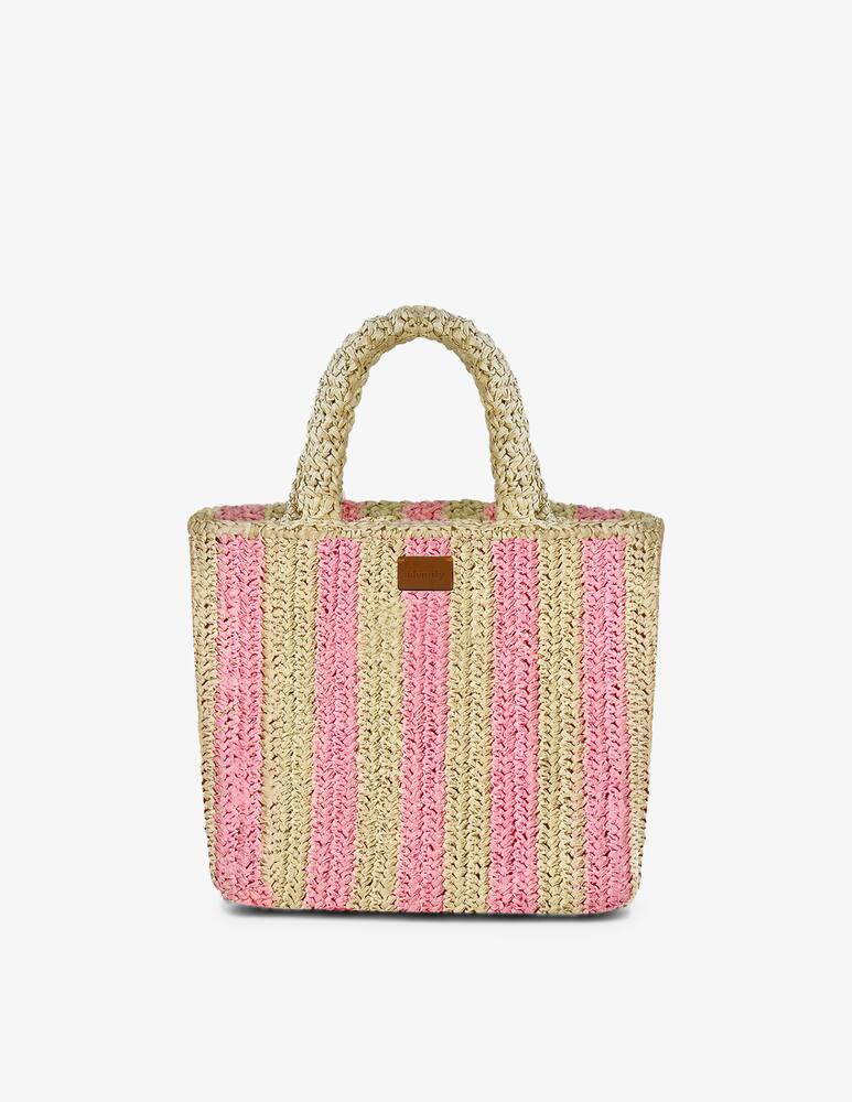 Identity Rafia stripe handbag - picture 2