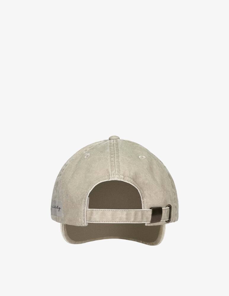 rinascente Identity Canvas baseball cap