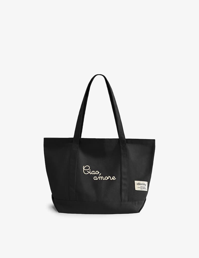 rinascente Identity Ciao Amore tote bag