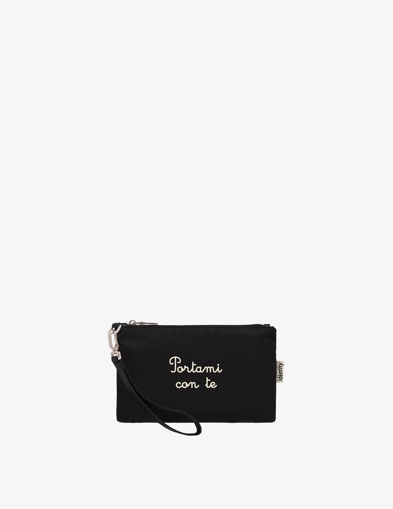 rinascente Identity Nylon pouch Portami con te