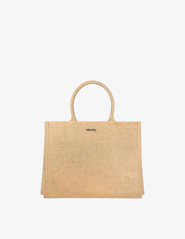 rinascente Identity Jute tote Portami con te