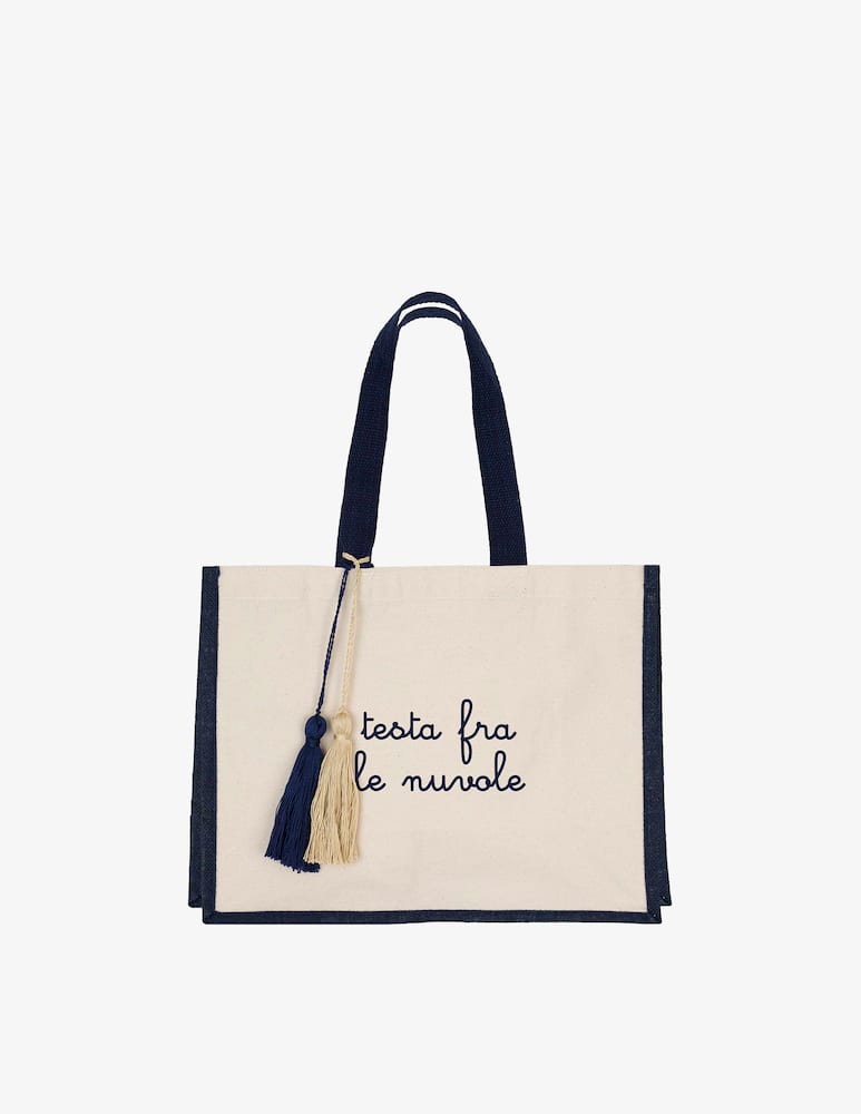 rinascente Identity Borsa shopper Testa fra le nuvole