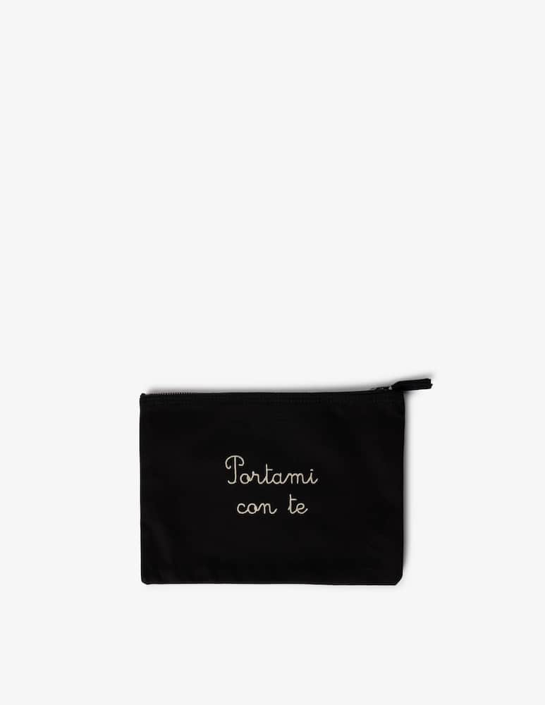 rinascente Identity Maxi pouch