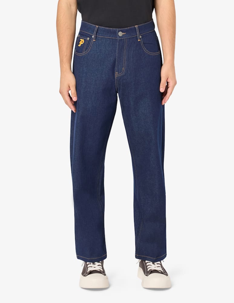 rinascente Propaganda Jeans blu medio Peak