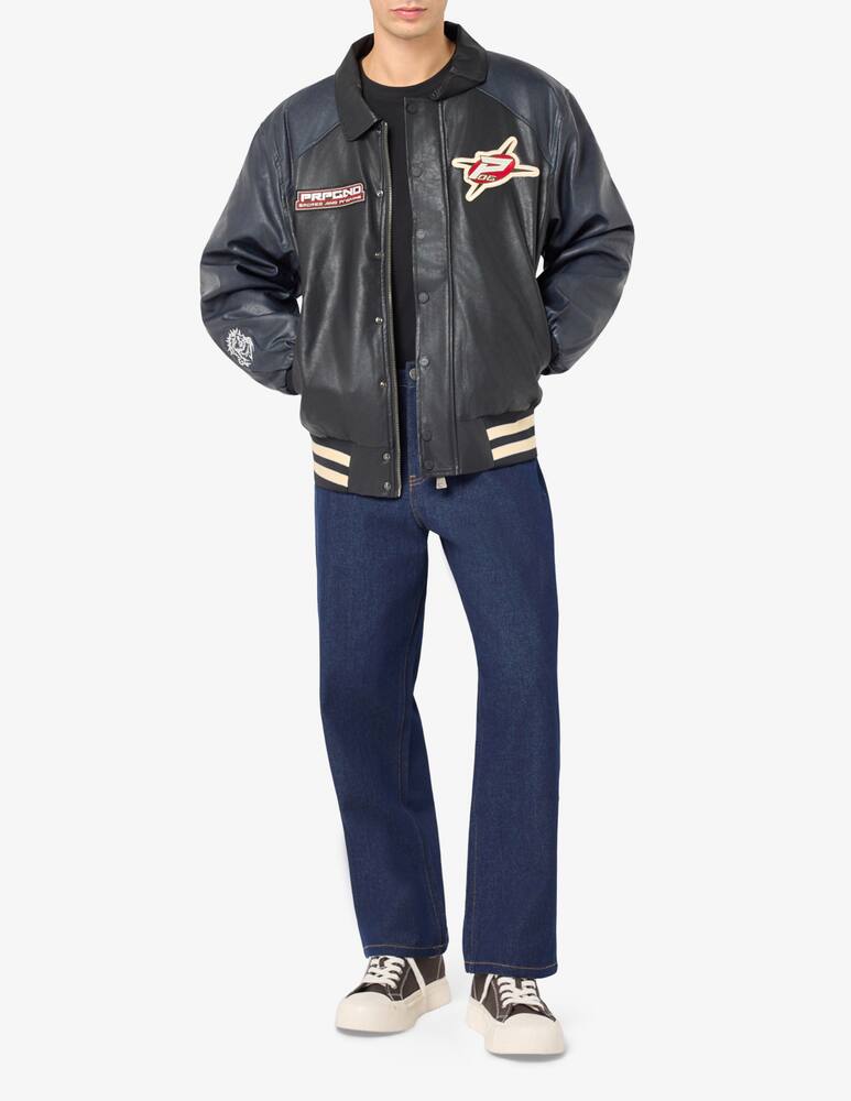 rinascente Propaganda Jeans blu medio Peak