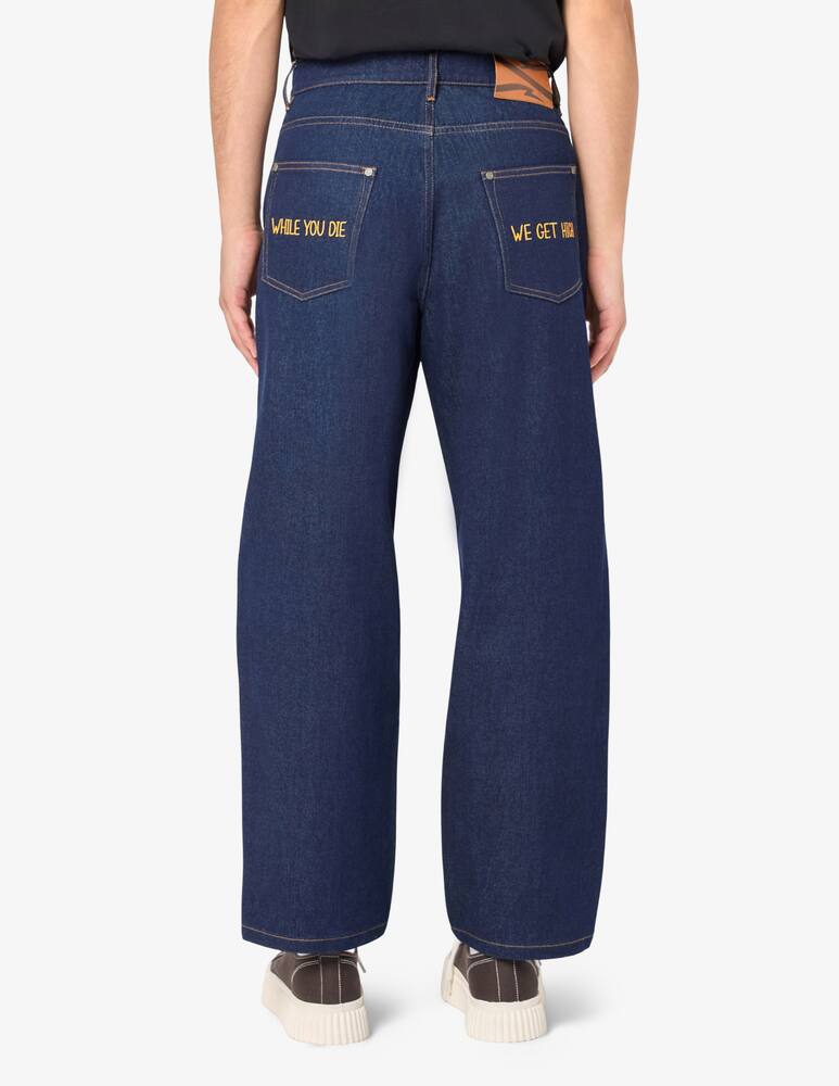 rinascente Propaganda Jeans blu medio Peak