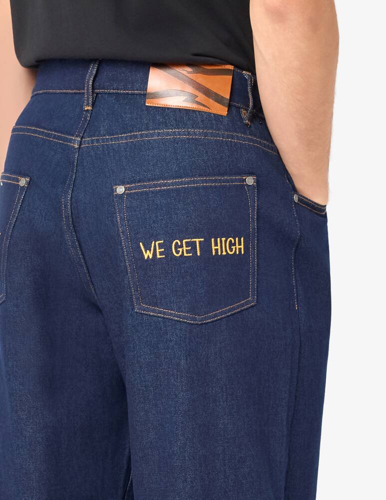 rinascente Propaganda Jeans blu medio Peak