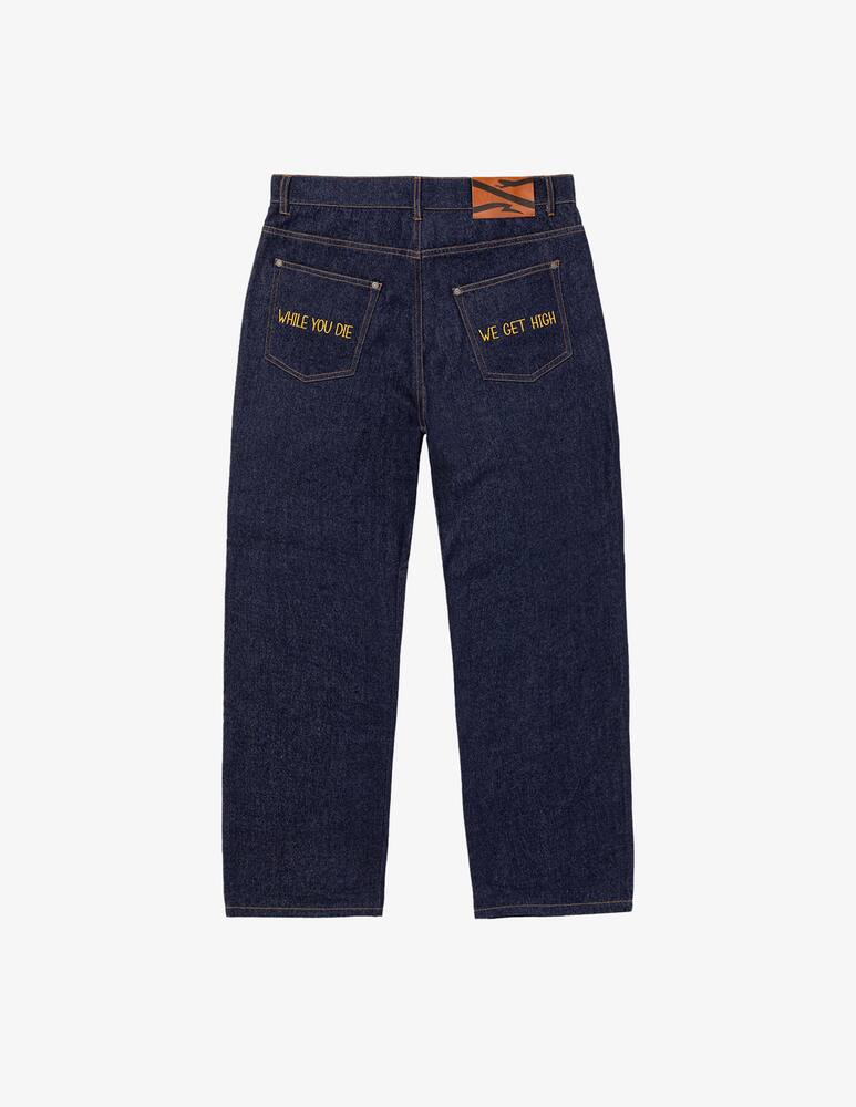 rinascente Propaganda Jeans blu medio Peak