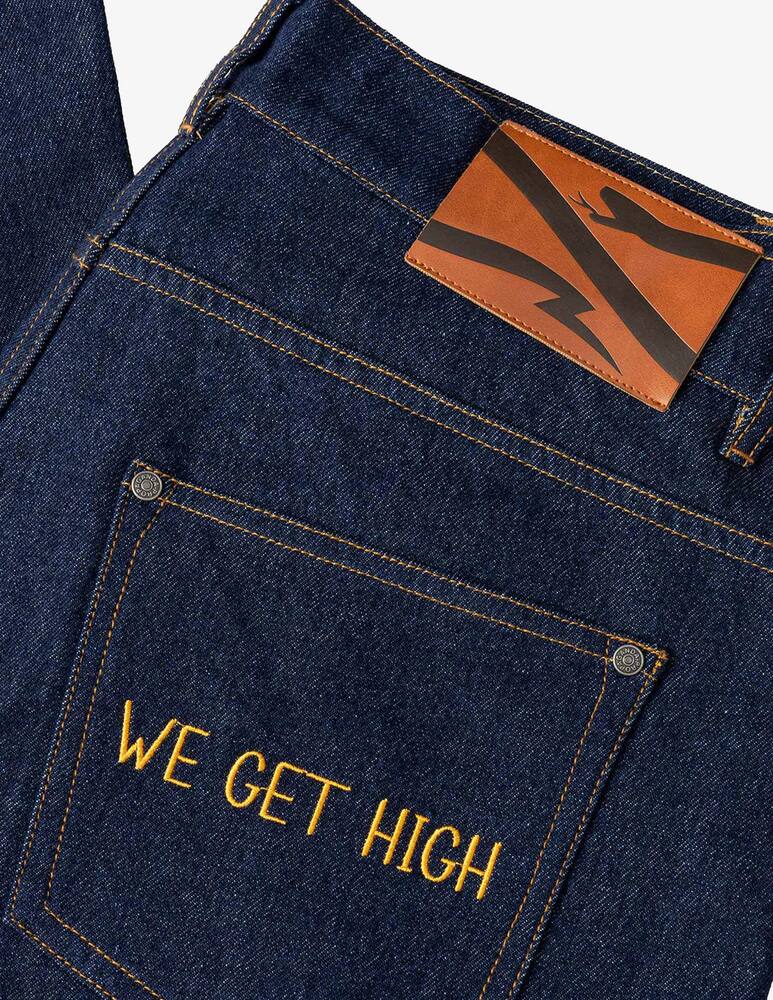 rinascente Propaganda Jeans blu medio Peak