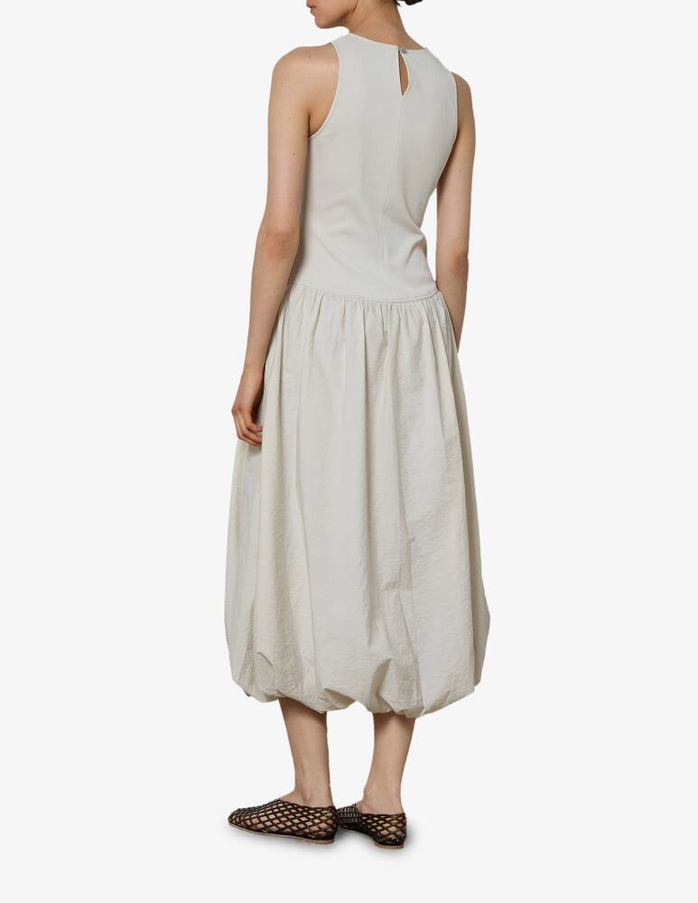 rinascente La Piscine Abito lungo gonna balloon