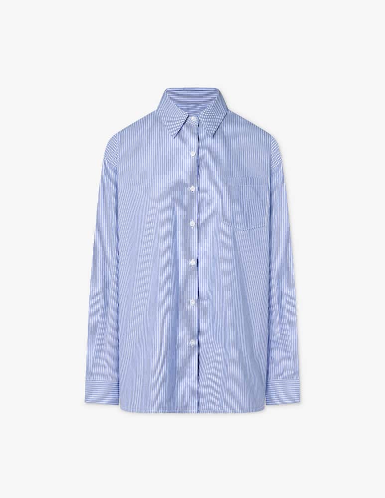 rinascente La Piscine Camicia lunga con bottoni dietro