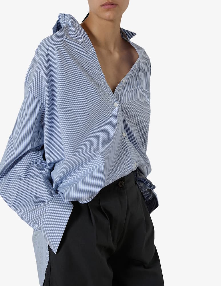 rinascente La Piscine Striped long sleeve shirt