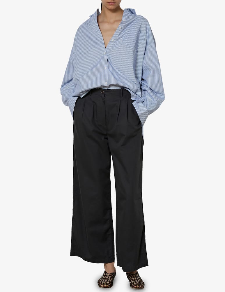 rinascente La Piscine Striped long sleeve shirt