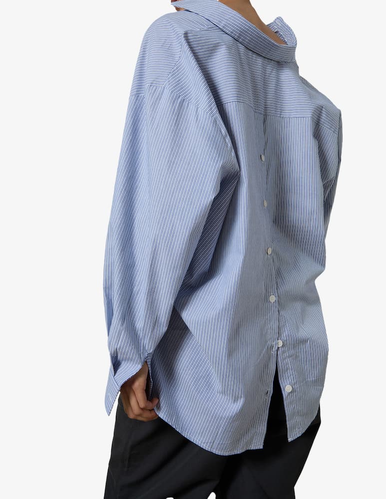 rinascente La Piscine Striped long sleeve shirt