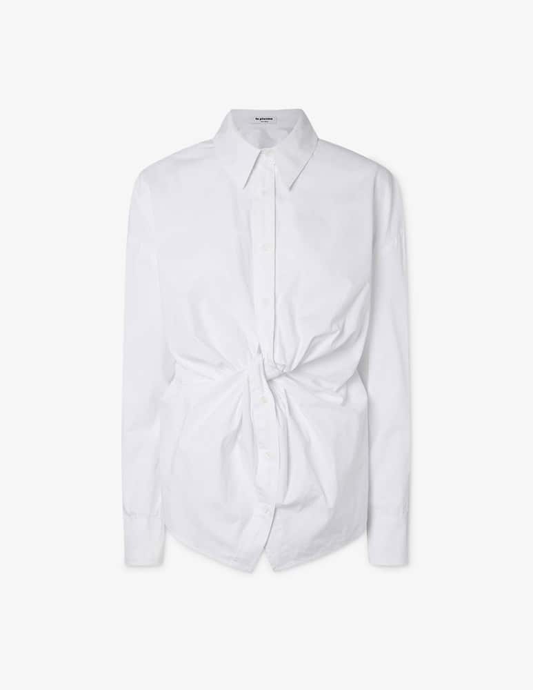rinascente La Piscine Camicia con nodo frontale