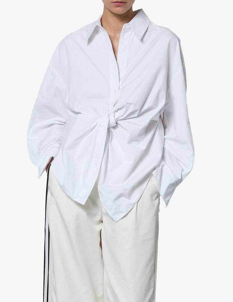 rinascente La Piscine Shirt with front knot