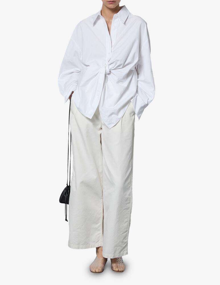 rinascente La Piscine Shirt with front knot