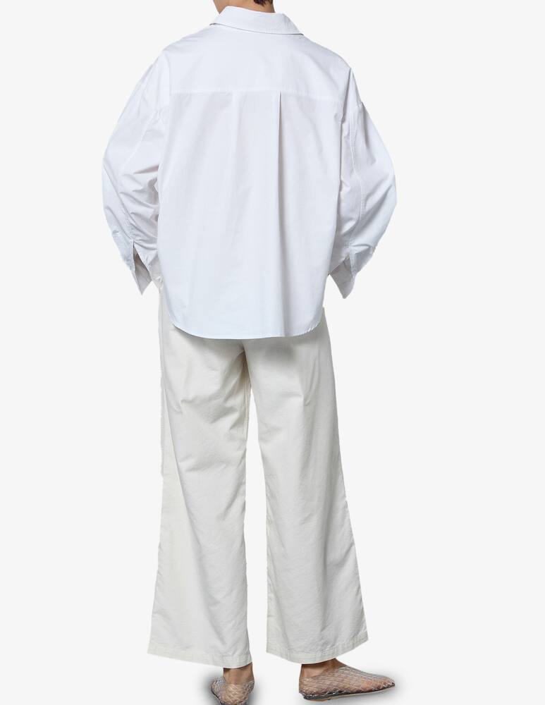 rinascente La Piscine Shirt with front knot