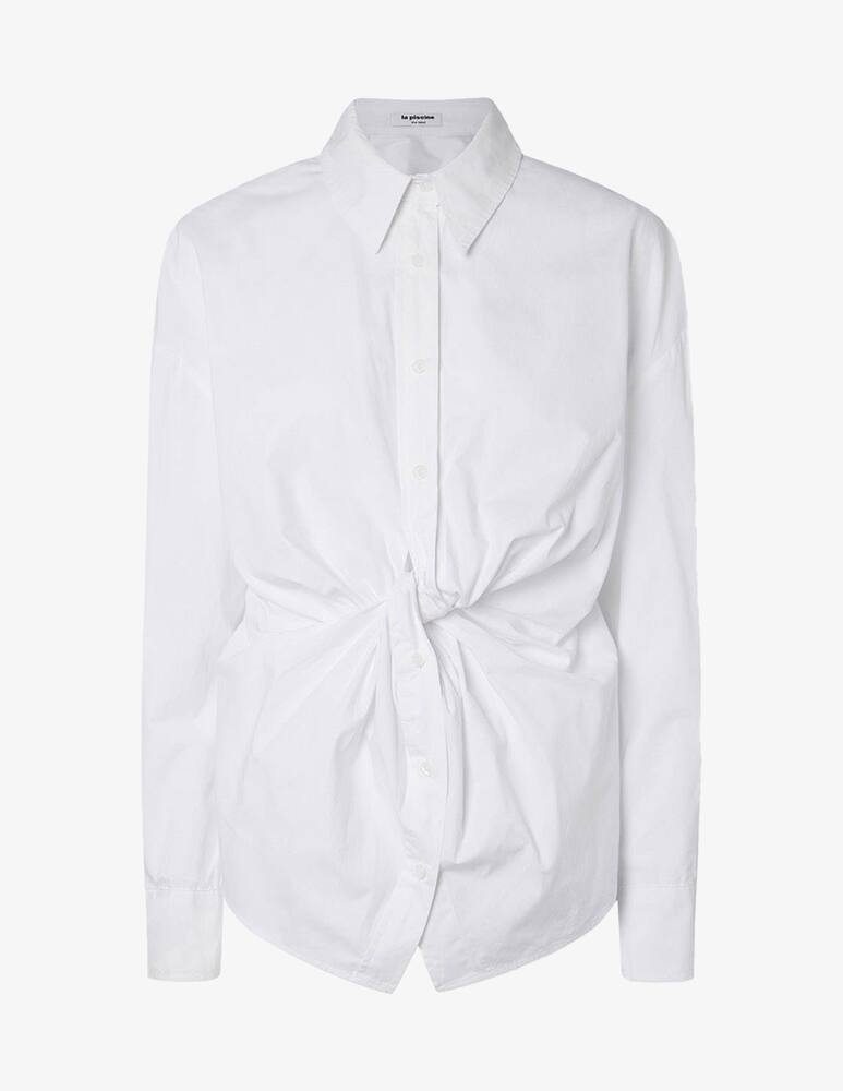 rinascente La Piscine Shirt with front knot