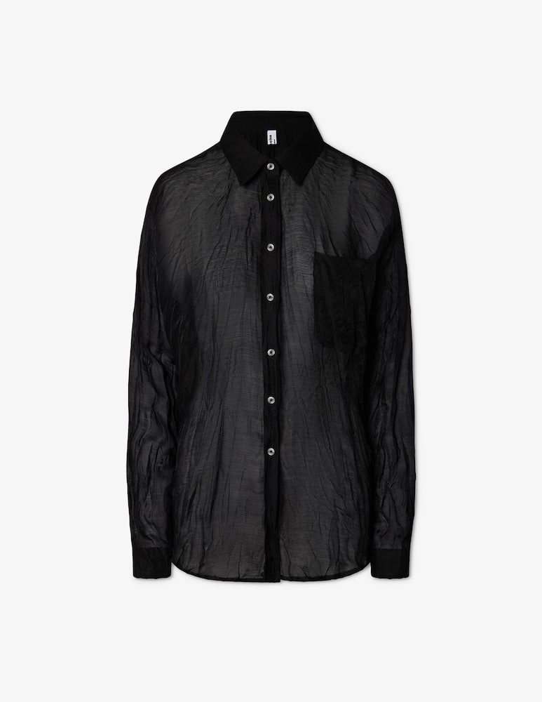 rinascente La Piscine Camicia lunga trasparente set