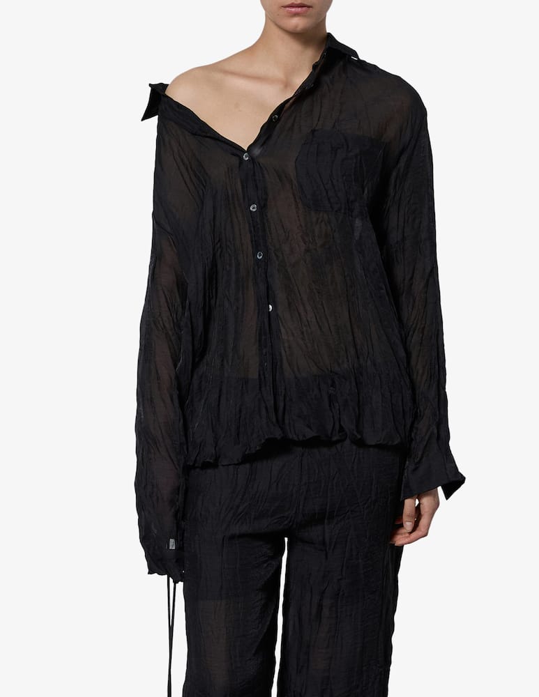 rinascente La Piscine Sheer shirt set