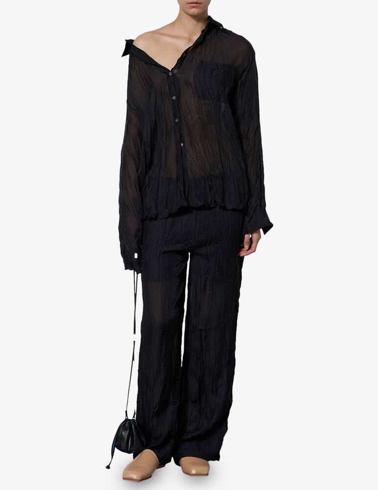 rinascente La Piscine Sheer shirt set