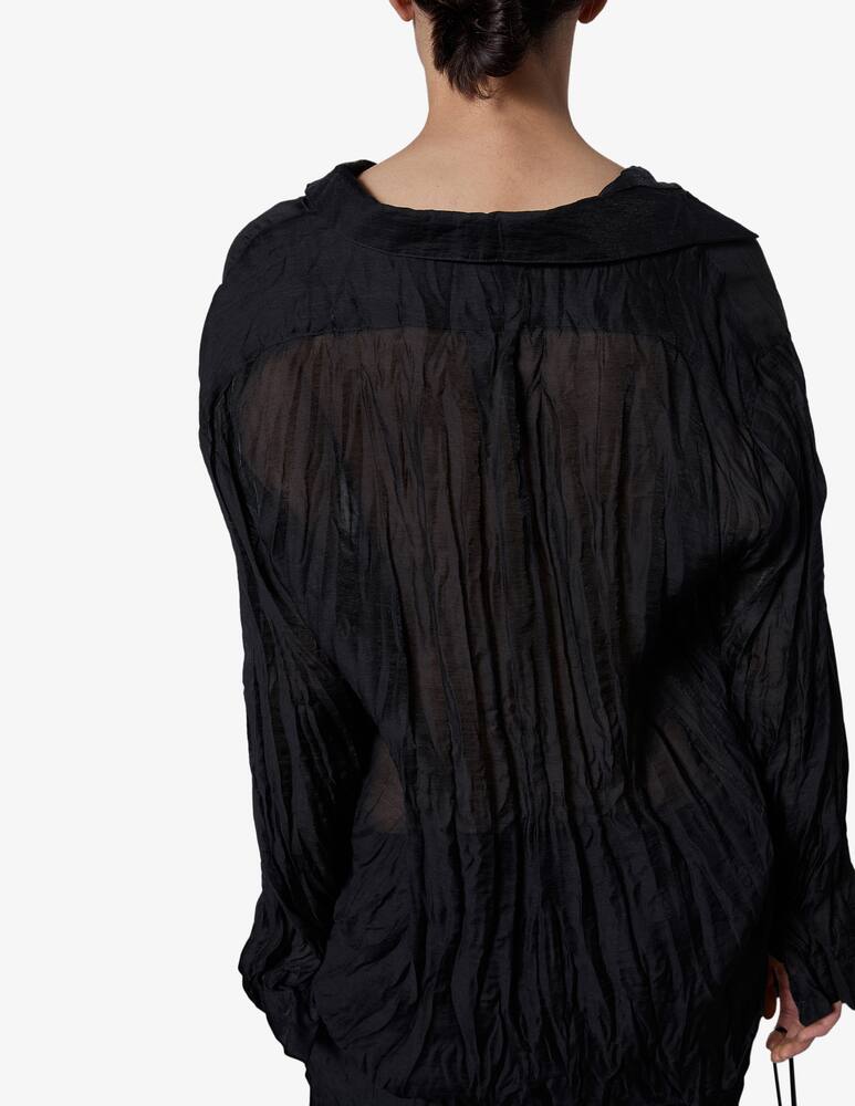 rinascente La Piscine Sheer shirt set